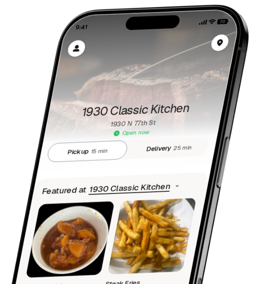 1930 Classic Kitchen app preview