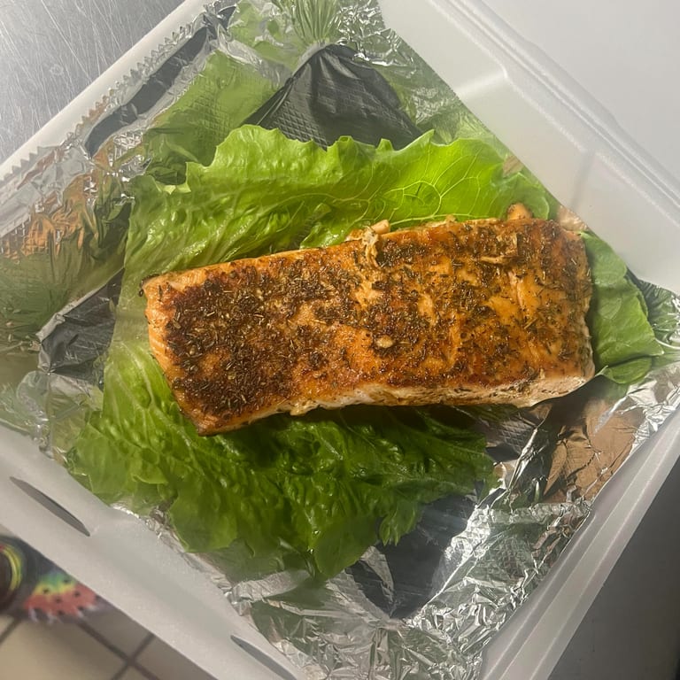 Savor Our Fresh Salmon
