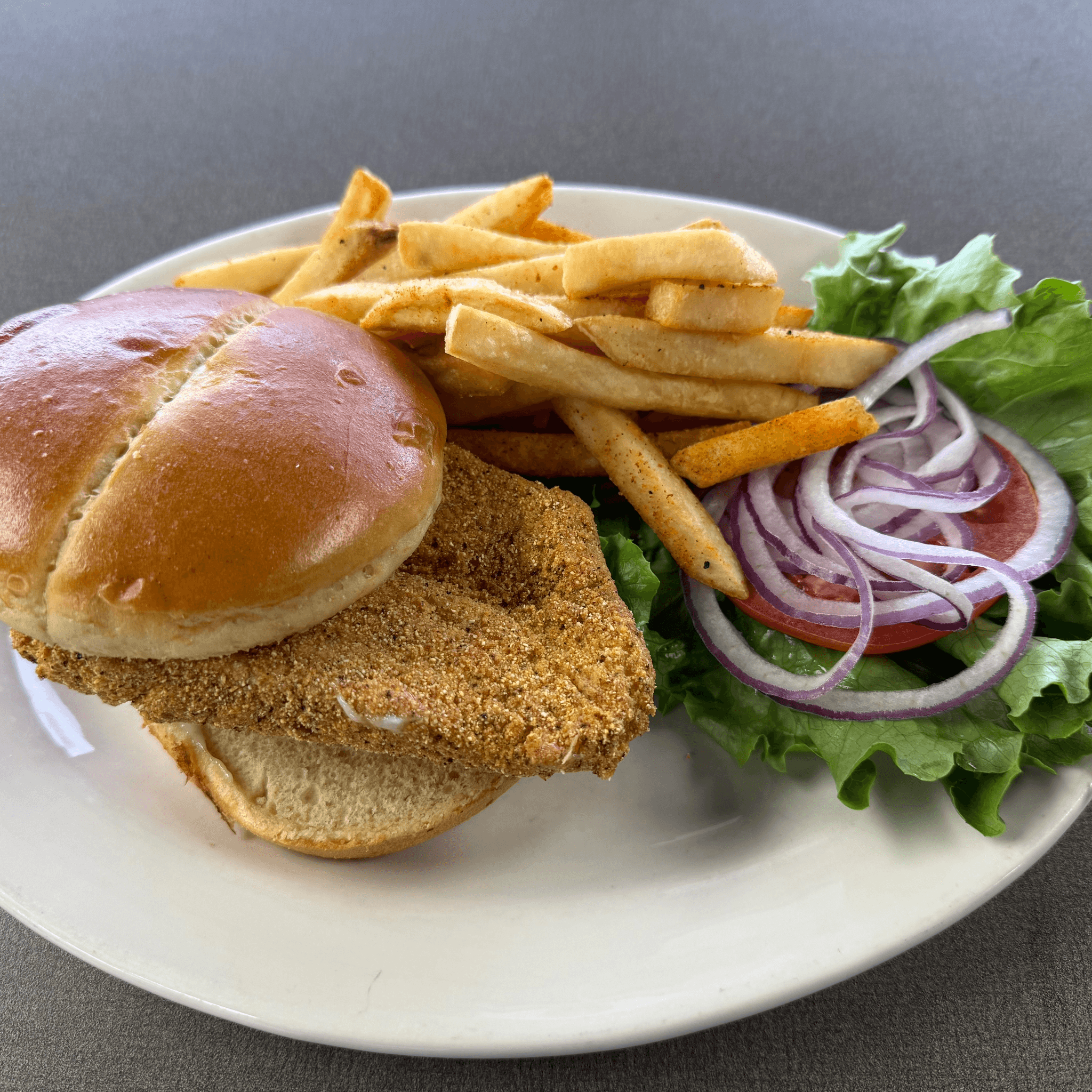 Fish Sandwich.