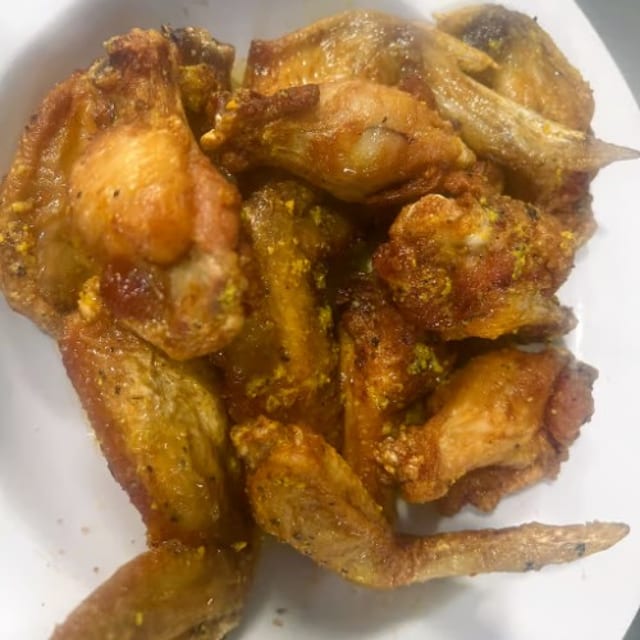 Lemon Pepper Wings.