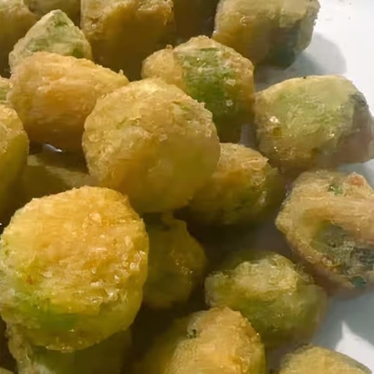 Fried Okra at Its Best