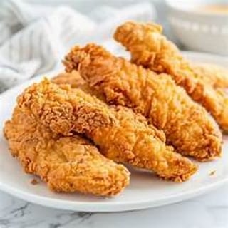 10 pc tenders with fries