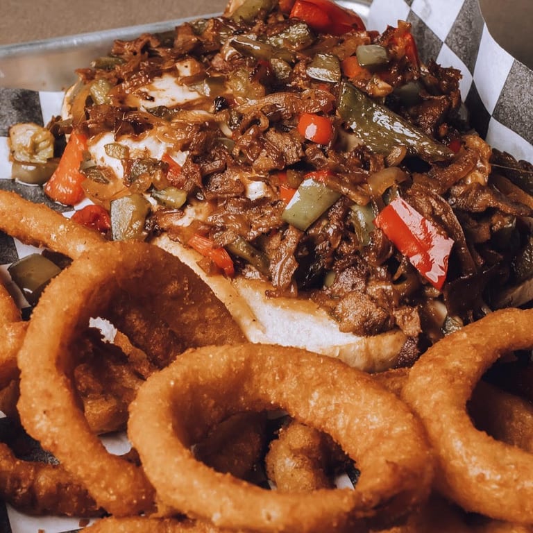 Philly Cheesesteak Delight