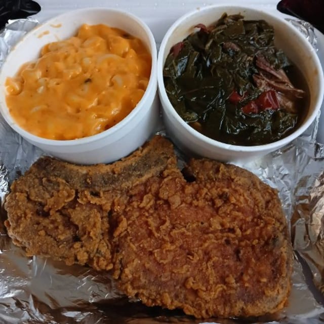 Pork Chop Dinner.