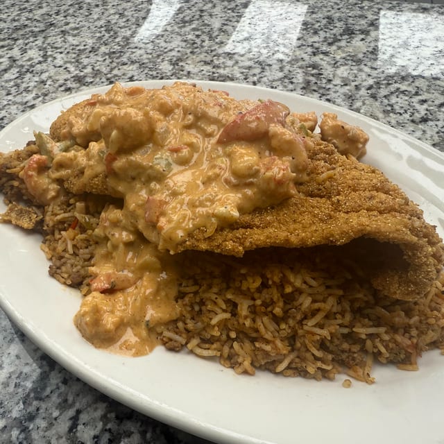 Fried Fish Opelousas.