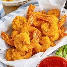 Six piece shrimp.
