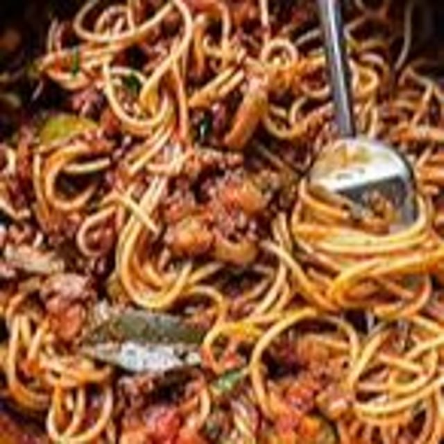 Spaghetti.