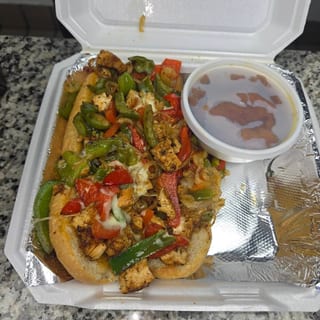 Chicken Philly Sandwich