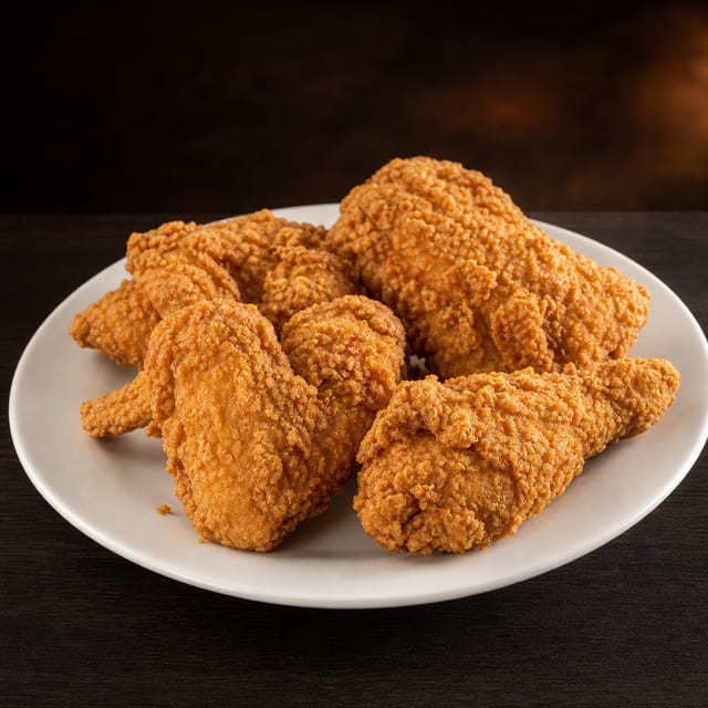 Family Bucket 12 PC w/2 family sides.
