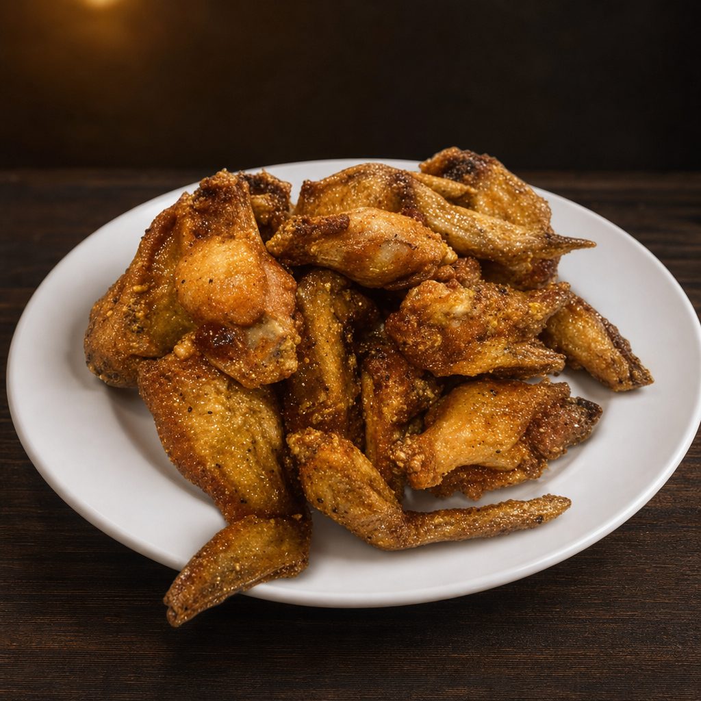 Lemon Pepper Wings.