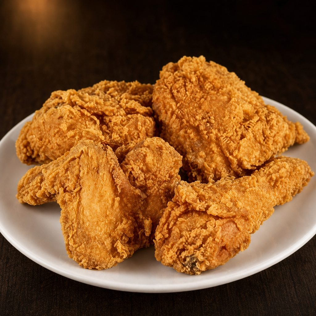 6 pc chicken only.
