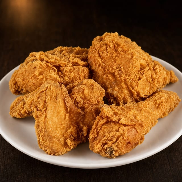 6 pc chicken only.