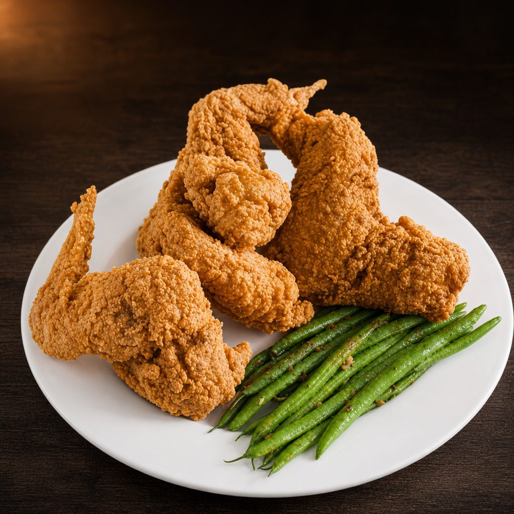 Classic Fried Chicken.