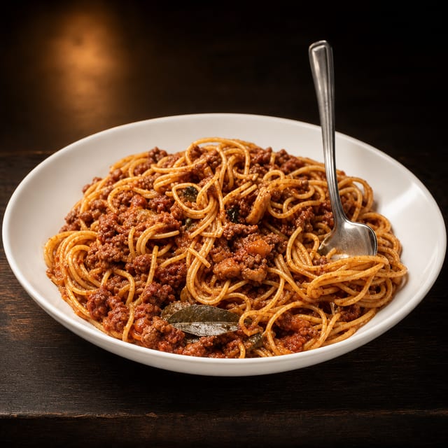 Spaghetti.