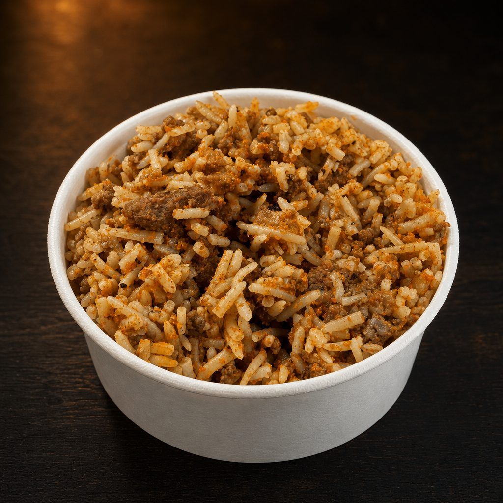 Dirty Rice.