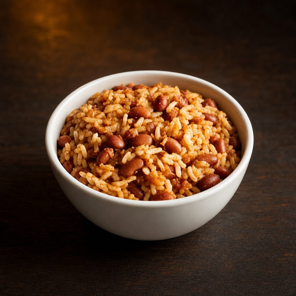 Red Beans & Rice.