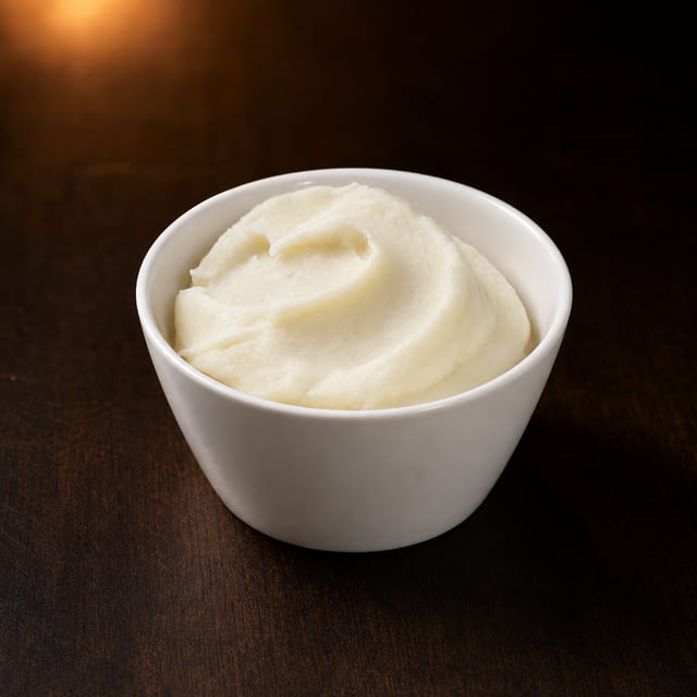 Mash Potatoes.