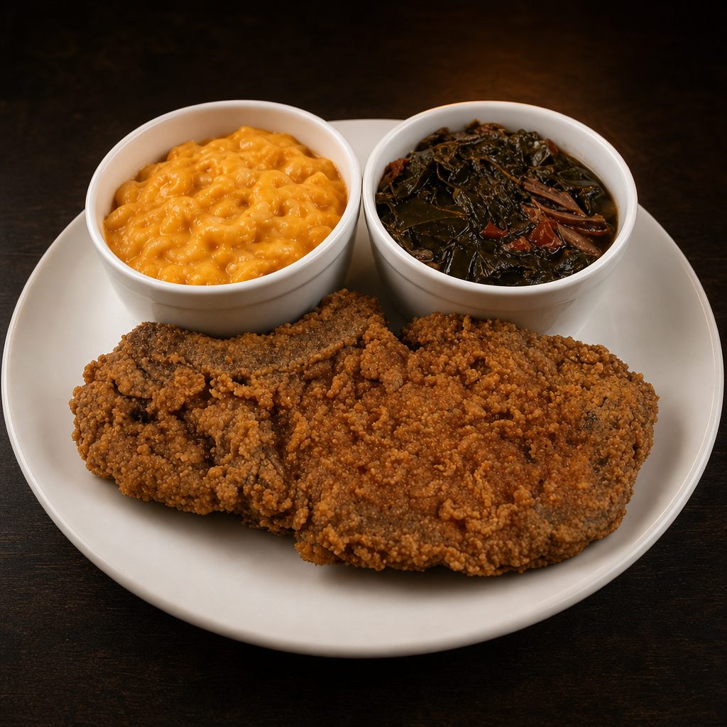 Pork Chop Dinner.
