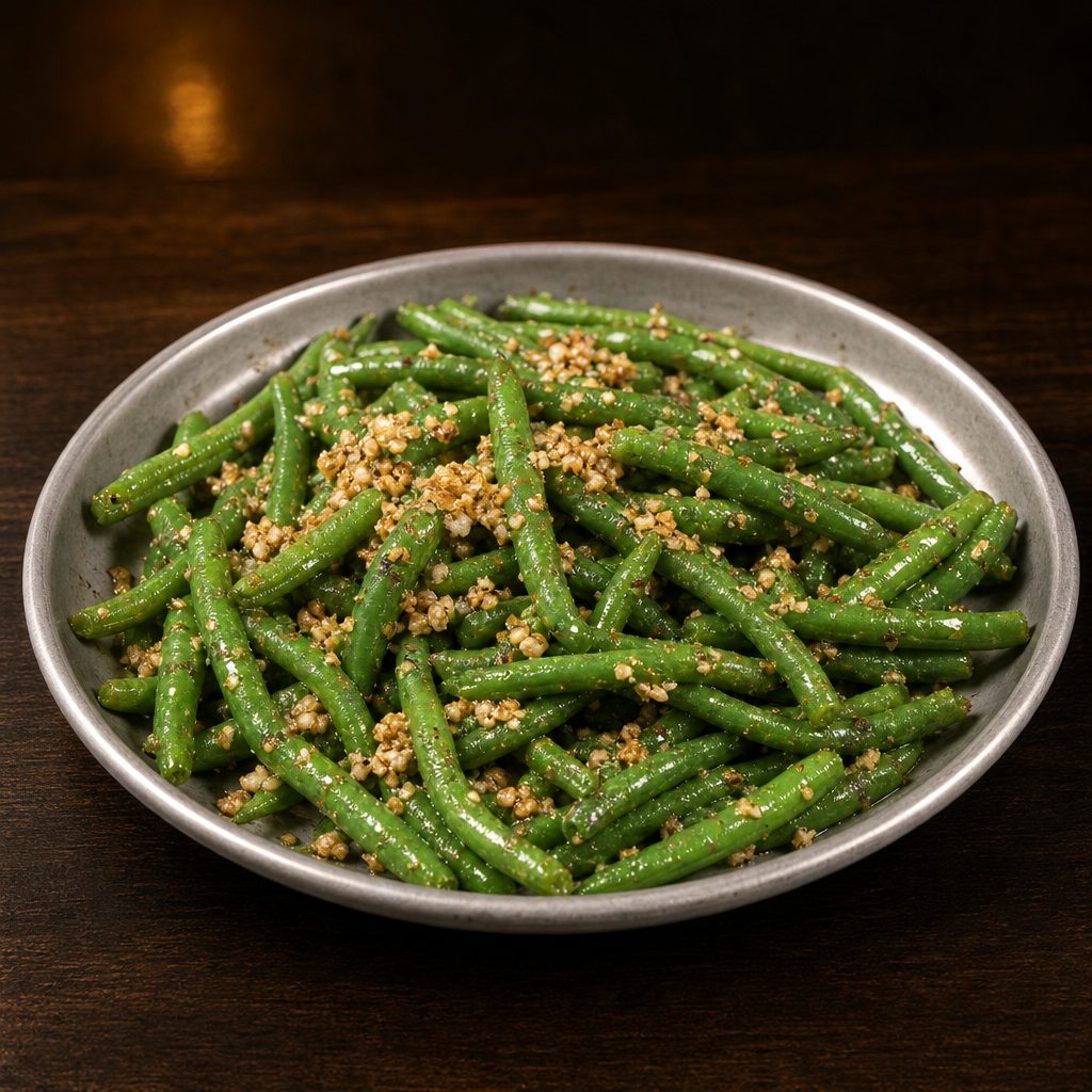 Green Beans.