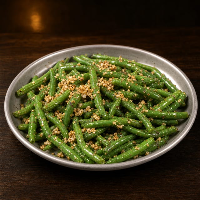 Green Beans.