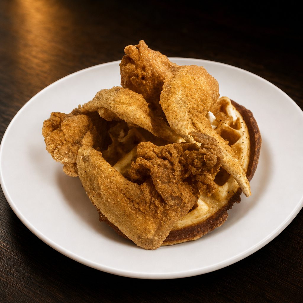 Chicken & Waffles.