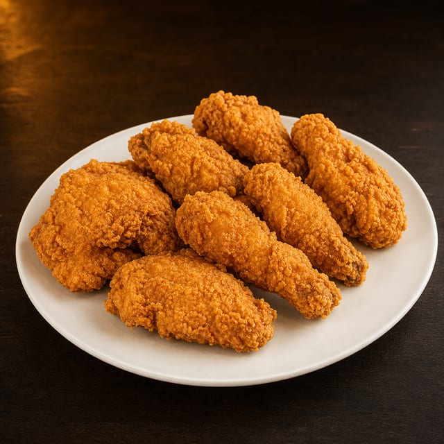 9 pc chicken only.