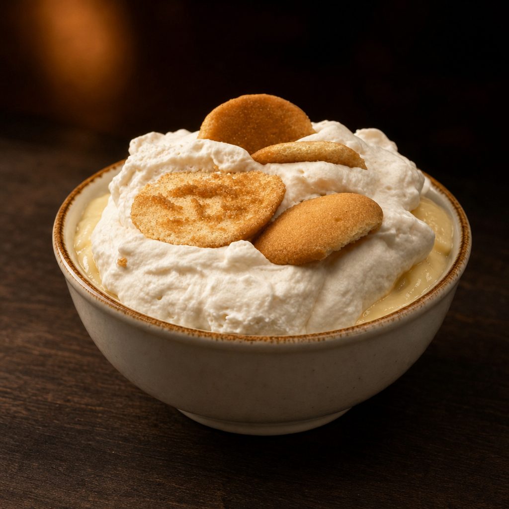Banana Pudding.
