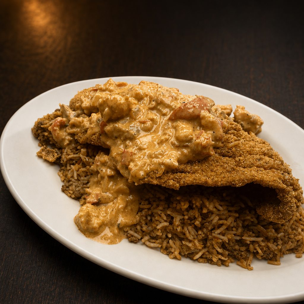 Fried Fish Opelousas.