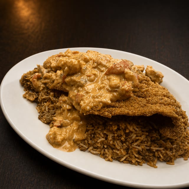 Fried Fish Opelousas.