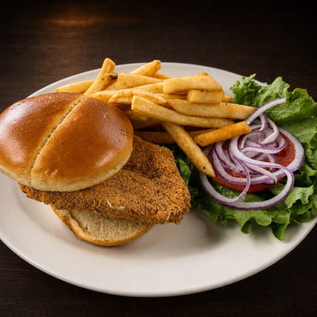 Fish Sandwich.