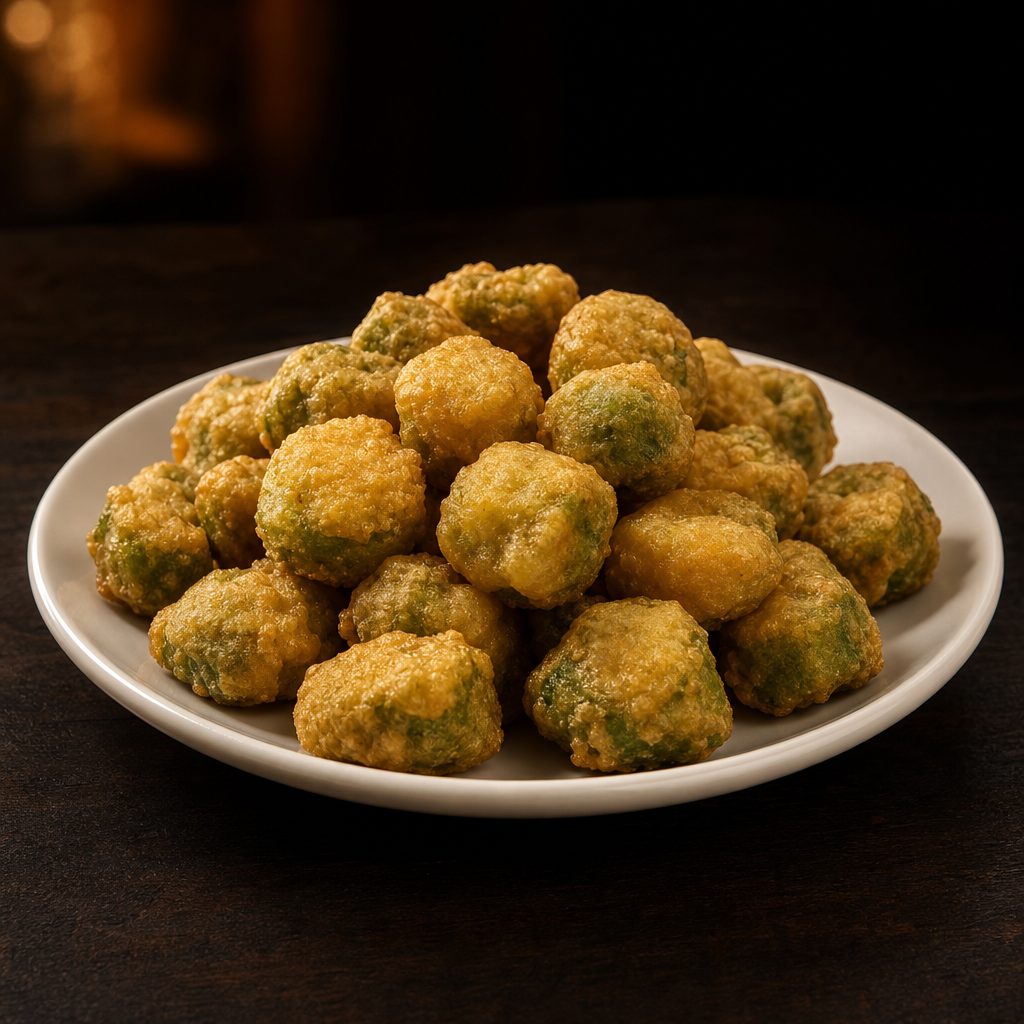 Fried Okra.