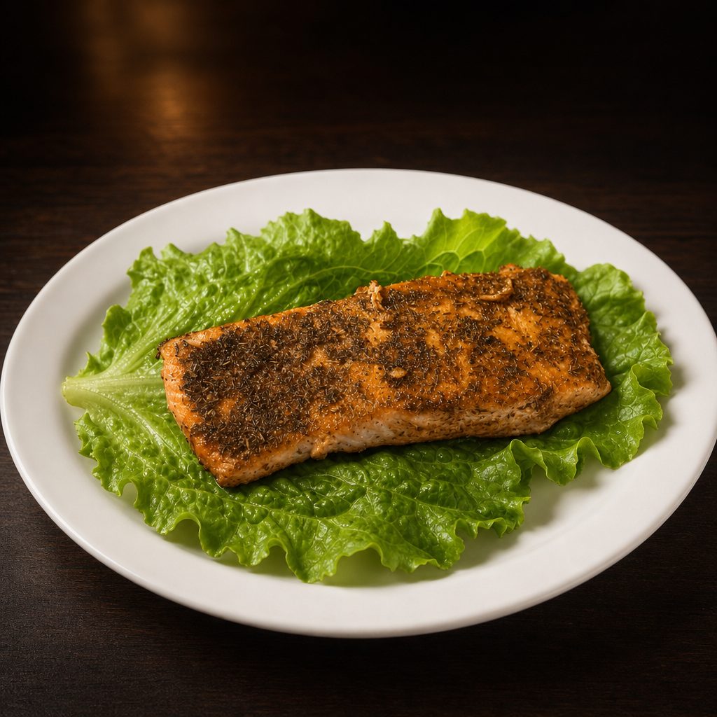 Salmon Dinner.