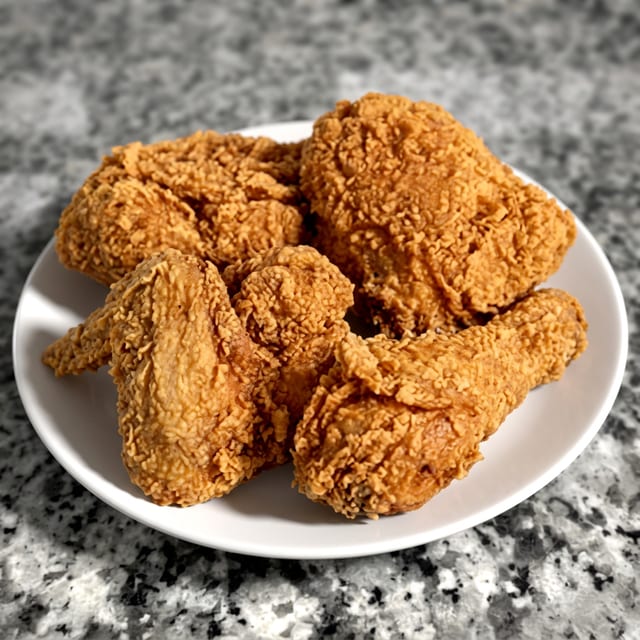 Family Bucket 12 PC w/2 family sides.
