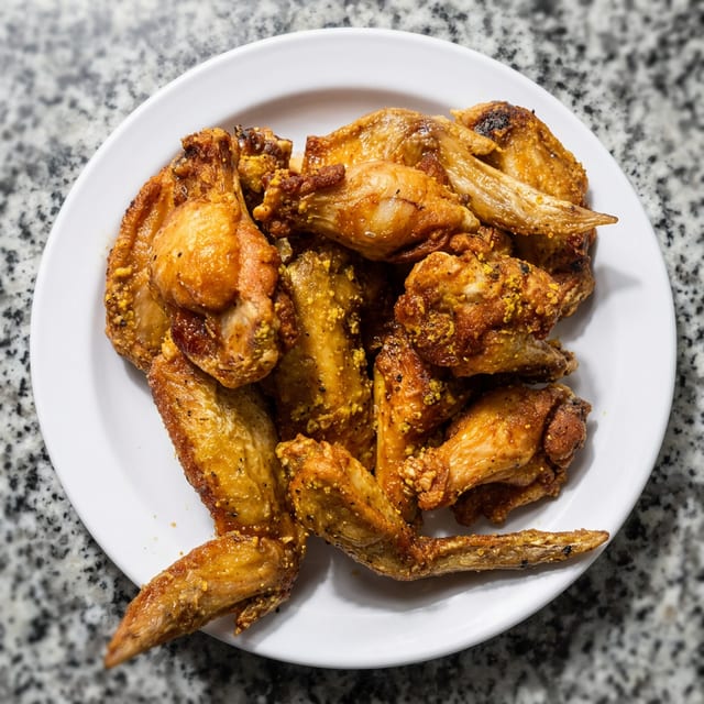 Lemon Pepper Wings.