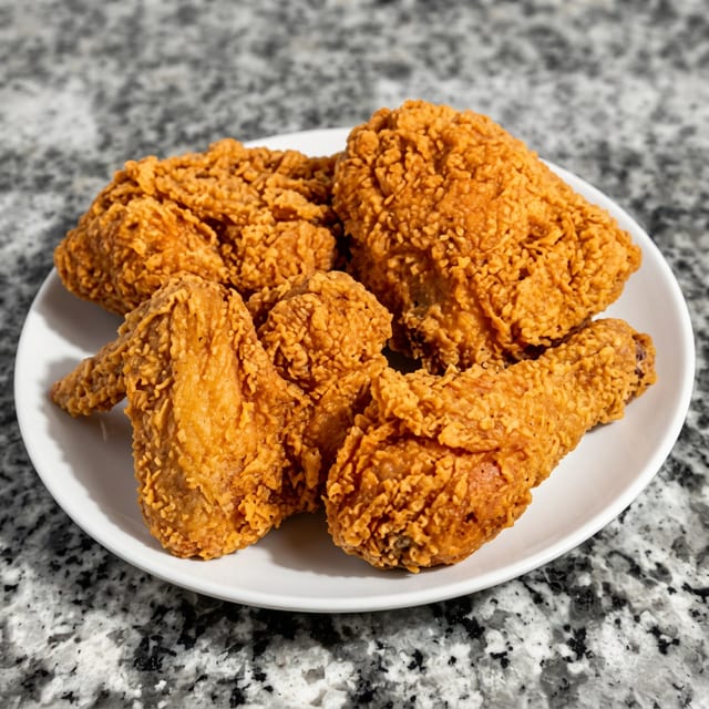 6 pc chicken only.