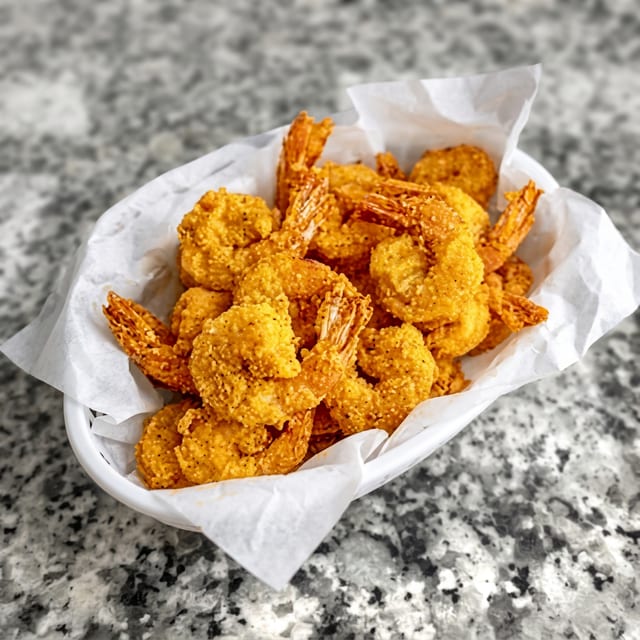 Six piece shrimp.