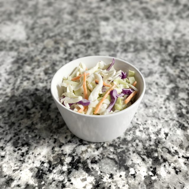 Coleslaw.