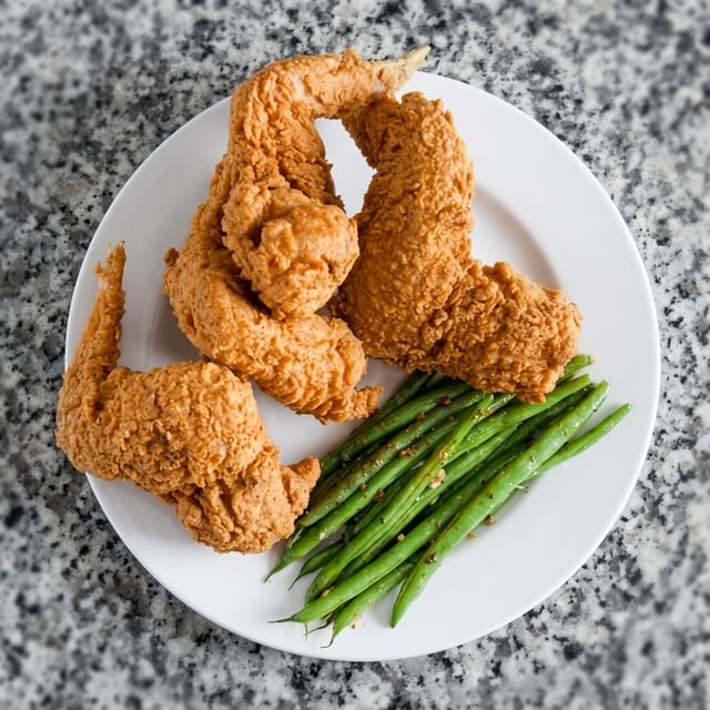Classic Fried Chicken.