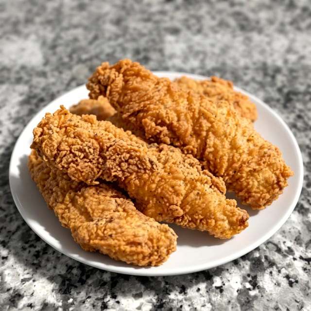 15 pc tenders with fries.