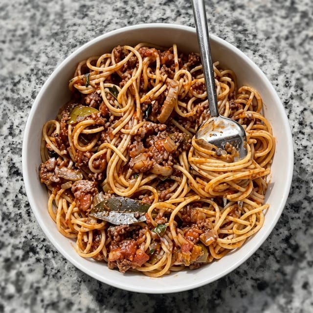 Spaghetti.