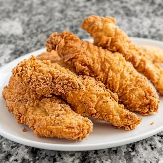 5pc tender with fries.