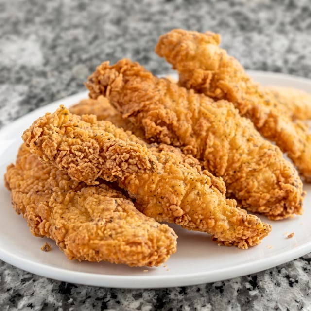 20 pc tenders with fries.