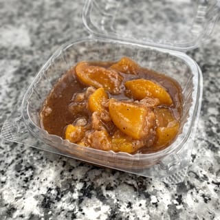 Peach Cobbler
