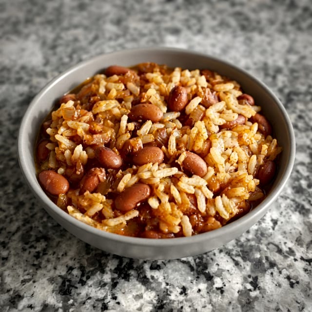 Red Beans & Rice.