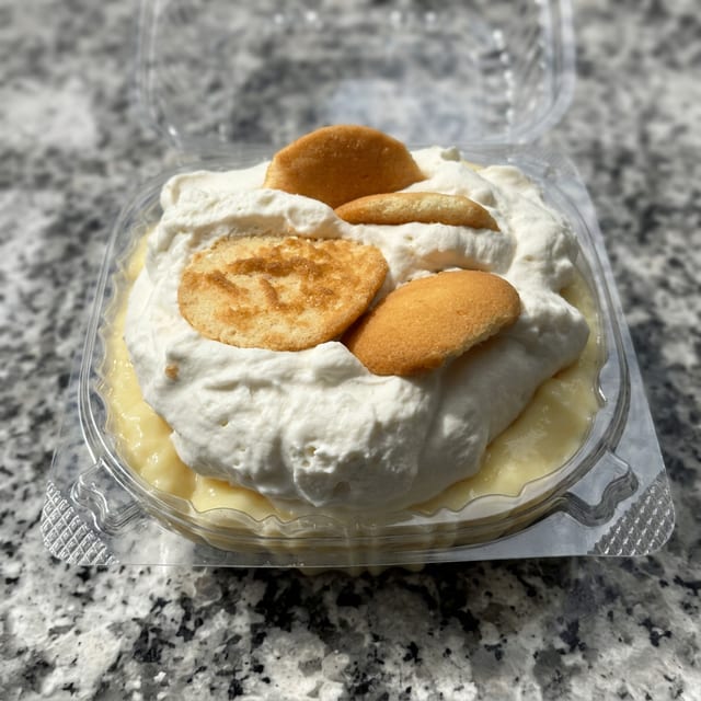 Banana Pudding.