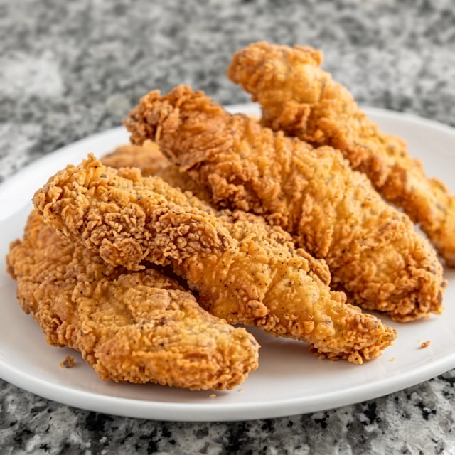 10 pc tenders with fries.