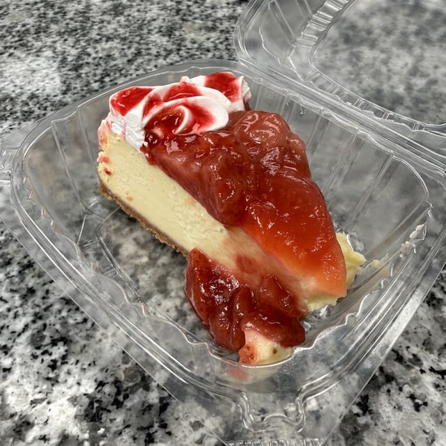 Strawberry Cheesecake.