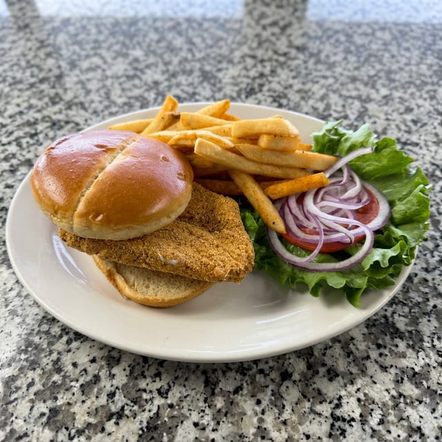 Fish Sandwich.