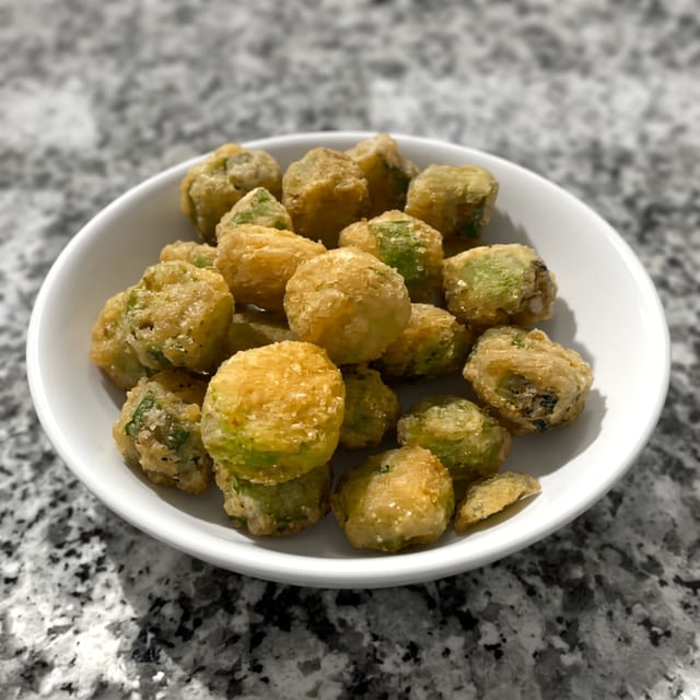 Fried Okra.