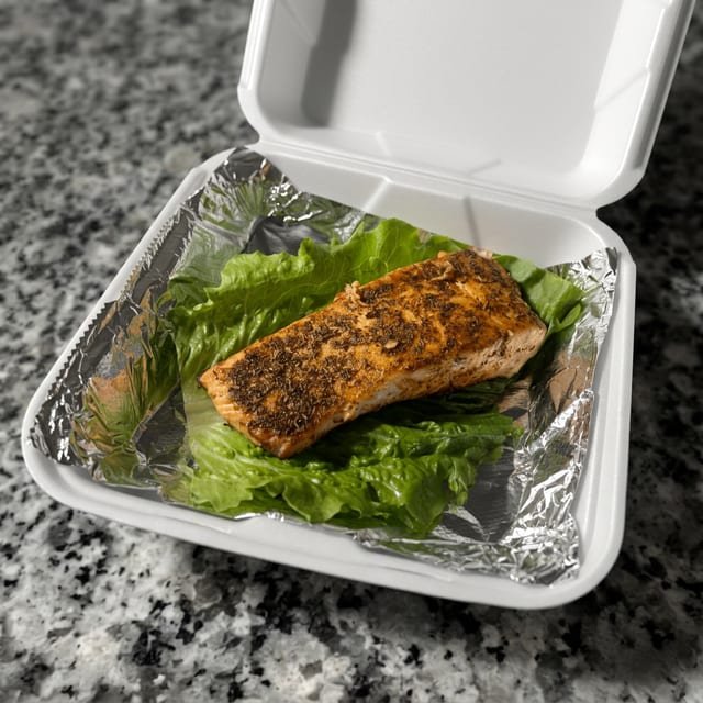 Salmon Dinner.
